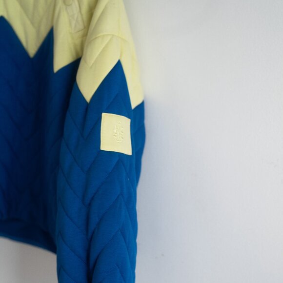 Free People Quilted Pullover Cropped Jacket - Picture 2 of 4